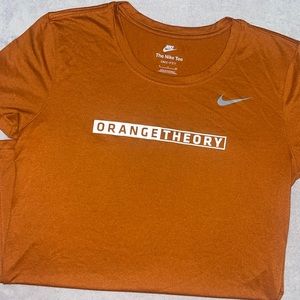 Nike Orangetheory Dri Fit Short Sleeve